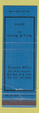 Matchbook Cover - Harry Stevens Catering New York City Concessions WEAR
