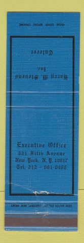 Matchbook Cover - Harry Stevens Catering New York City Concessions WEAR