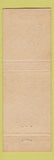 Matchbook Cover - Carter Traveler Company Gastonia NC