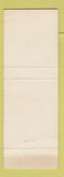 Matchbook Cover - Patrick's Hair Salon Roselle NJ