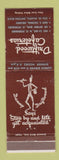 Matchbook Cover - Driftwood Cafeterias St Petersburg Orlando Daytona Beach FL