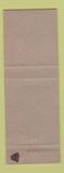 Matchbook Cover - The Men's Store Clothes Port Isabel TX