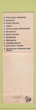 Matchbook Cover - Valley Beautilite Blinds San Benito TX YELLOW