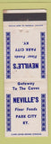 Matchbook Cover - Neville's Restaurant Park City KY WEAR