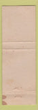 Matchbook Cover - Neville's Restaurant Park City KY WEAR