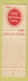 Matchbook Cover - New Hampshire House Restaurant Summit NJ
