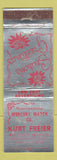 Matchbook Cover - Mercury Match Kurt Freier Brownsville TX Christmas WEAR