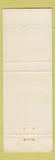 Matchbook Cover - Ritz Bar Sturgis SD
