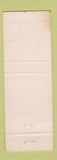 Matchbook Cover - Holiday House Restaurant Charleston OR