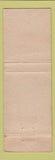 Matchbook Cover - Thomm's Caterers Newark NJ