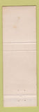 Matchbook Cover - Julius Kartzman Restaurant Irvington NJ WEAR