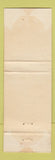Matchbook Cover - Crosta's Sunbrook Cocktail Lounge Newark NJ WEAR