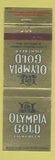 Matchbook Cover - Olympia Gold Beer Olympia WA St Paul MN