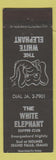 Matchbook Cover - The White Elephant Idaho Falls ID