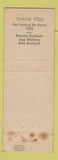 Matchbook Cover - The White Elephant Idaho Falls ID