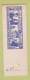 Matchbook Cover - Friendly Tavern Liverpool PA girlie