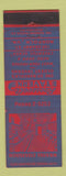 Matchbook Cover - Roosevelt Tavern Norfolk VA