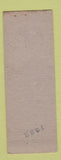 Matchbook Cover - Cirque Club Chicago IL