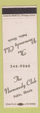 Matchbook Cover - Normandy Club Pekin IL