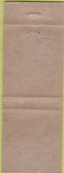 Matchbook Cover - Colonial Village Motel Salt Lake City UT