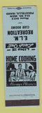 Matchbook Cover - Elm Recreation Pocatello ID