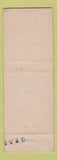 Matchbook Cover - Elm Recreation Pocatello ID