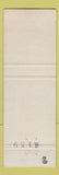 Matchbook Cover - Bud's Tavern Washington DC