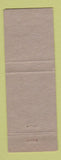 Matchbook Cover - Dudes Place Port Isabel TX hillbilly