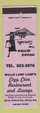 Matchbook Cover - Cozy Cove Restaurant Lounge Dania FL
