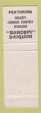 Matchbook Cover - Cozy Cove Restaurant Lounge Dania FL
