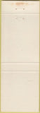 Matchbook Cover - VFW Jamestown NY
