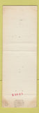 Matchbook Cover - Wahoo Club San Francisco CA