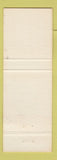 Matchbook Cover - Shores Musical Instruments Flint MI WEAR