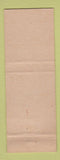 Matchbook Cover - Lucky 13 Club Luxemburg WI