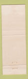 Matchbook Cover - 77 Drive In Brownsville TX Nena Zepeda pinup