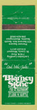 Matchbook Cover - Blarney stone Pub Restaurant St Louis MO Seattle WA