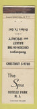 Matchbook Cover - The Spa Roselle Park NJ WEAR