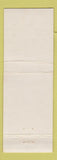 Matchbook Cover - Mercury Match Kurt Freier Brownsville TX Christmas WEAR