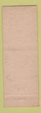 Matchbook Cover - Falck's Pharmacy Drug Store New Castle IN