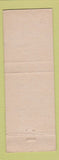 Matchbook Cover - J and J Spring Roseville MI