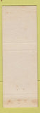 Matchbook Cover - Cary & Brooks Lyndon Gulf oil gas Lyndon KY