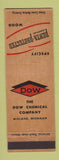Matchbook Cover - Dow Chemical Midland MI Penta Protected Wood