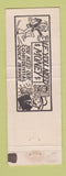 Matchbook Cover - Wall & Company Auto Furniture Loans Spartanburg SC