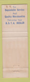 Matchbook Cover - Nashville Surgical Wilson Pharmacy TN