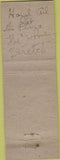Matchbook Cover - Leo Brecher's Plaza Theatre New York City