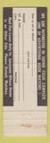Matchbook Cover - Superior Match Kurt Freier Zavala County Crystal City TX