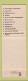 Matchbook Cover - Valley Beautilite Blinds San Benito TX TEAL