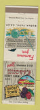 Matchbook Cover - Knott's Berry Farm Buena Park CA