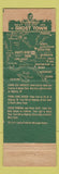 Matchbook Cover - Knott's Berry Farm Buena Park CA