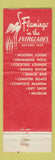 Matchbook Cover - Everglades National Park Miami FL